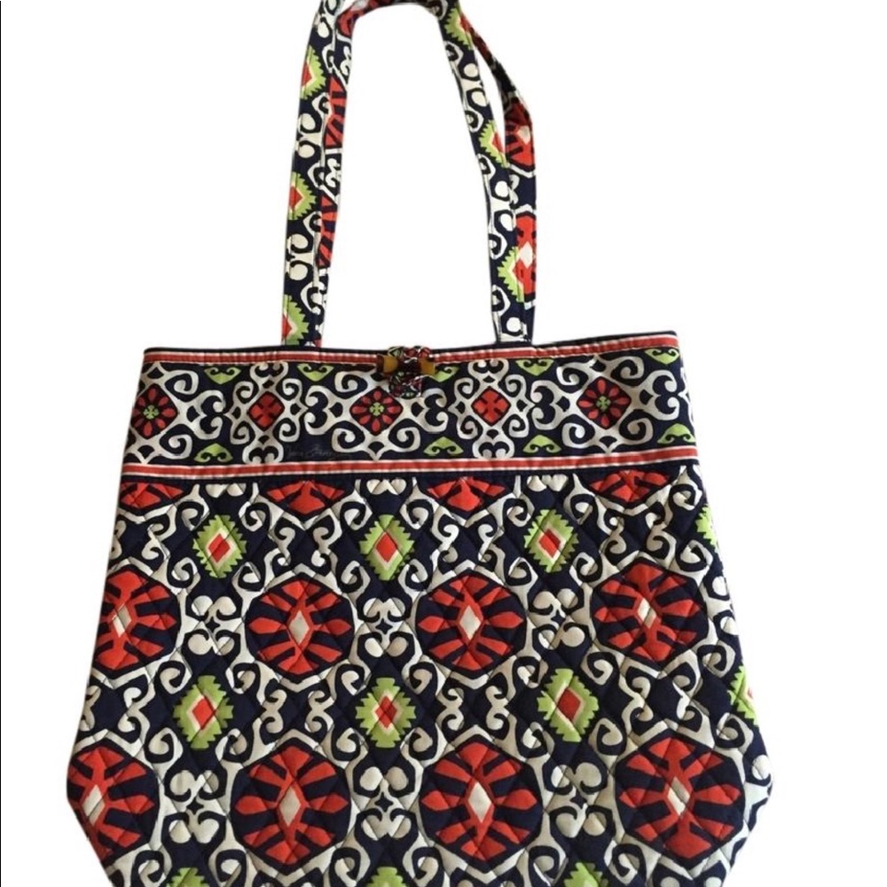 Vera Bradley Sun Valley Tote Bag